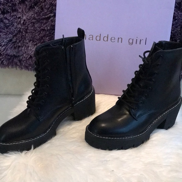 🔥NEW MADDEN GIRL COMBAT BOOTS - Picture 3 of 8
